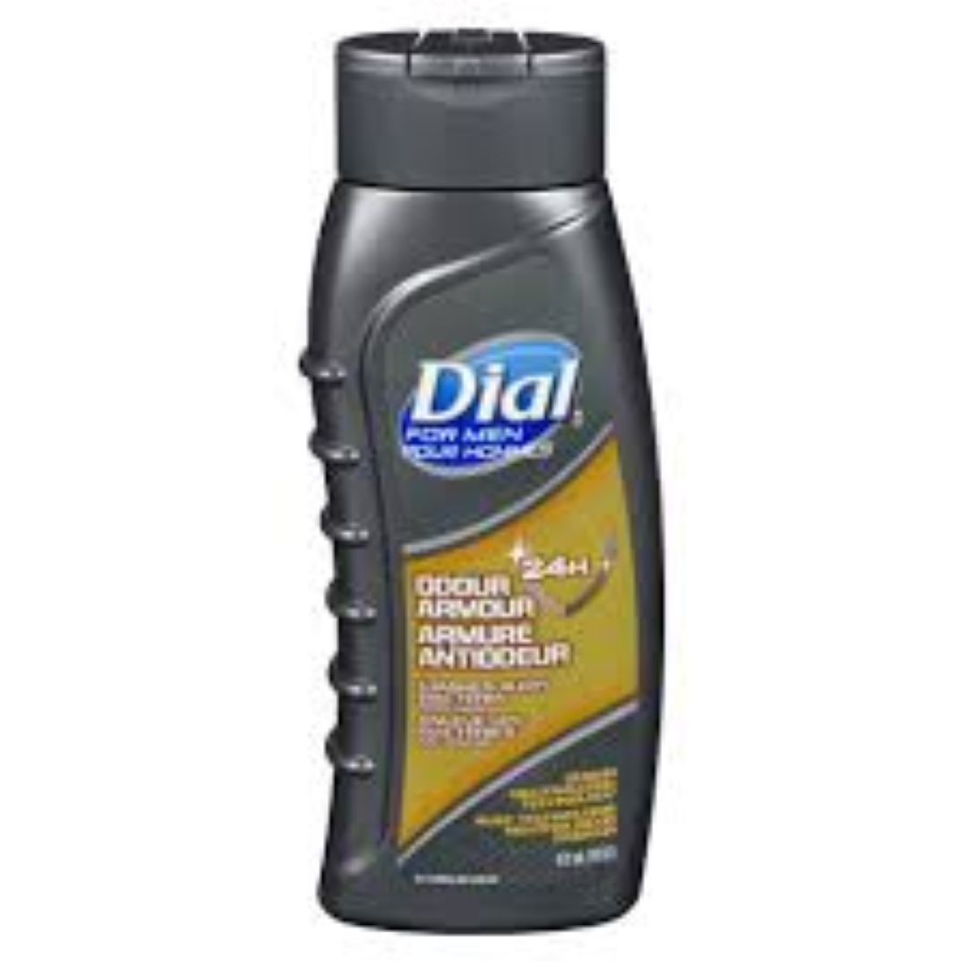DIAL MEN BODY WASH ODOR ARMOR 473ML
